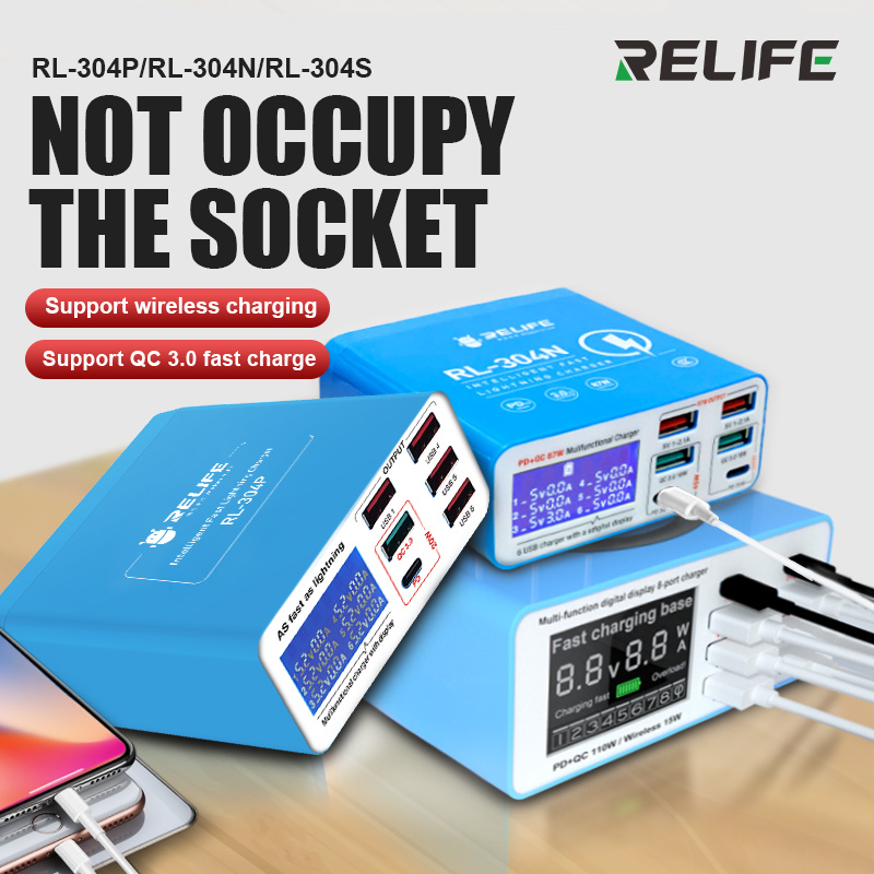 Electronics Repair Table - RELIFE RL-304P RL-304N RL-304S Smart 6