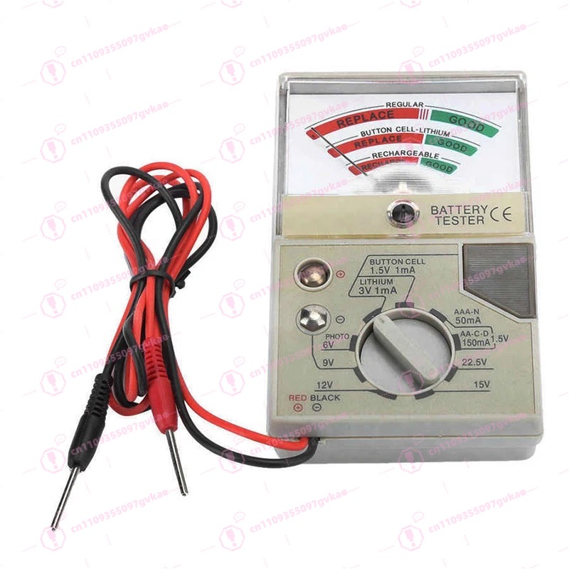 Electronics Repair Table - Watch Repair Tools Electronic Battery Gauge