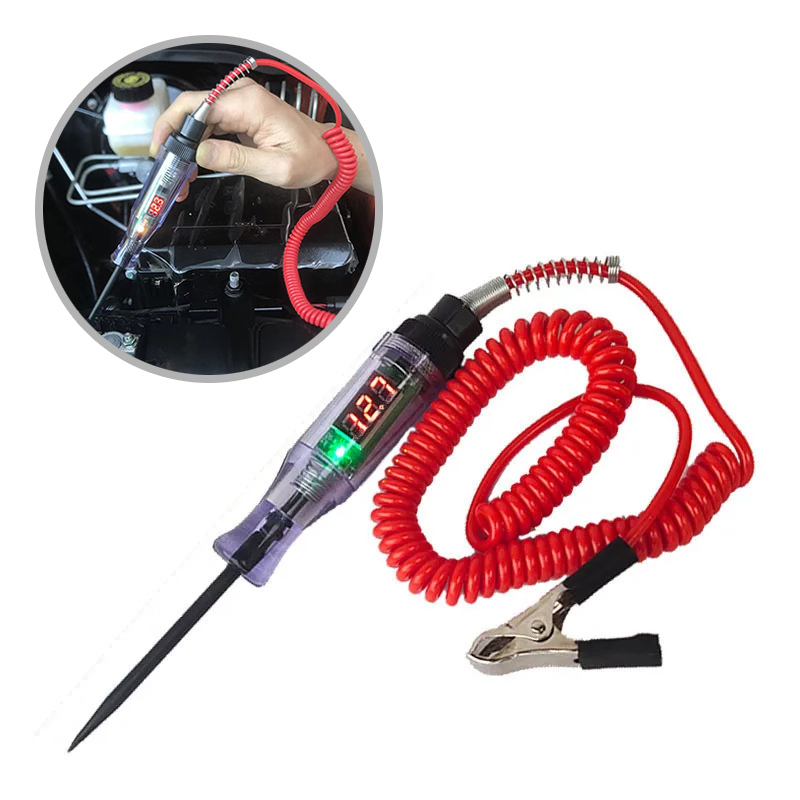 Electronics Repair Equipment - Car Truck Voltage Circuit Tester 6V