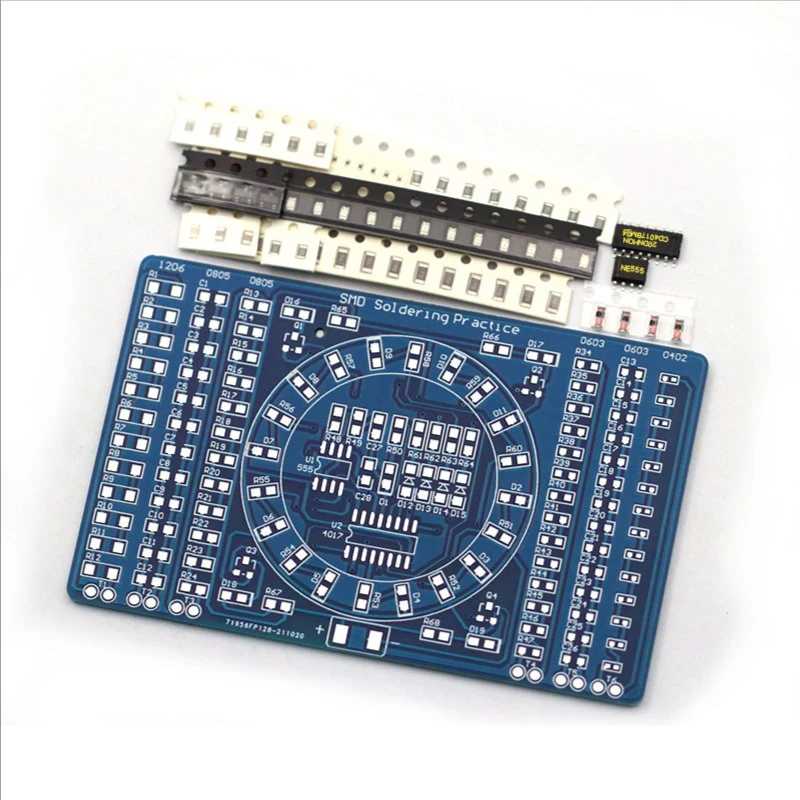 Electronics Repair Table - SMT SMD Electronic Component Welding Practice
