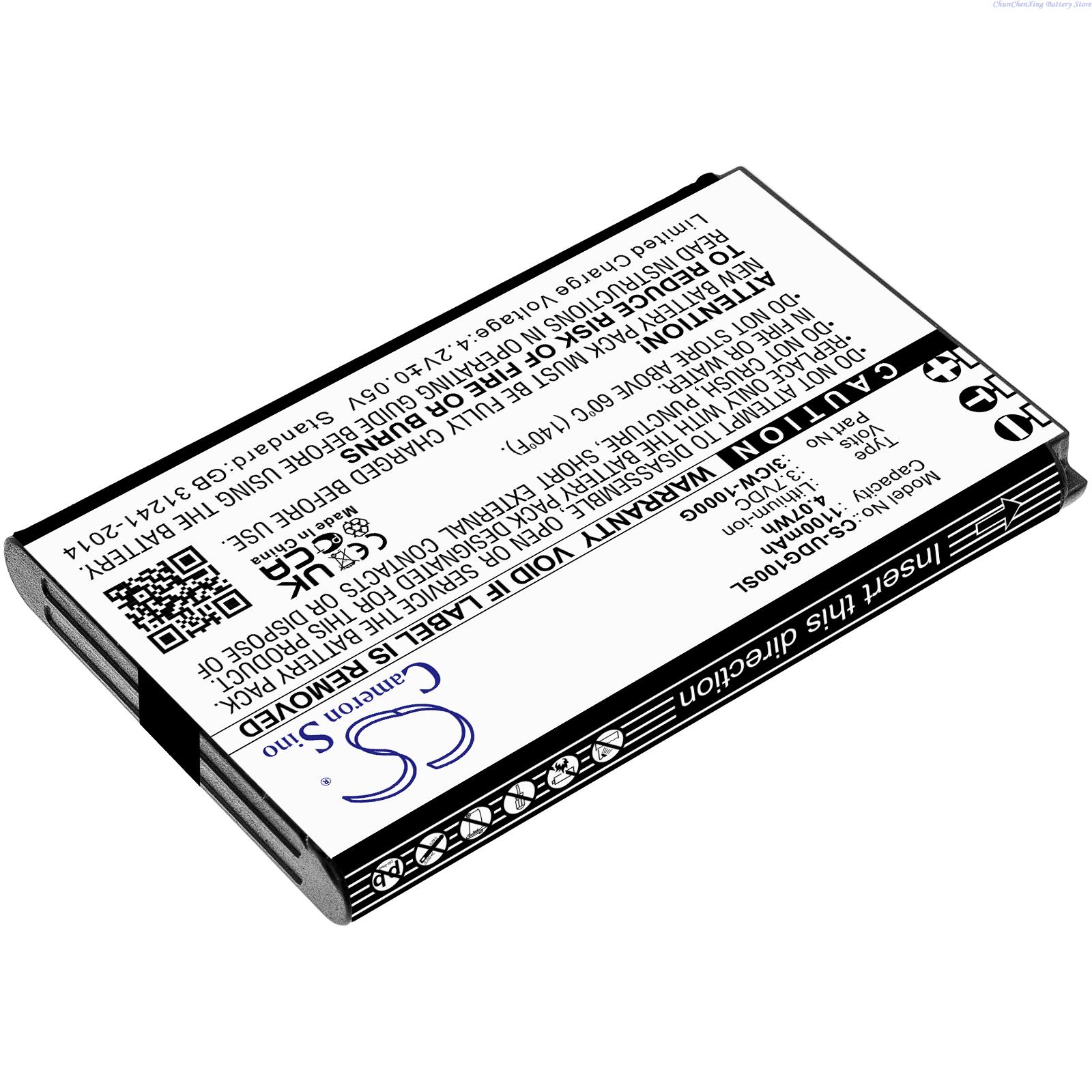 Phone Battery Replacement - Replacement 3.7V 1100mAh VoIP Phone Battery