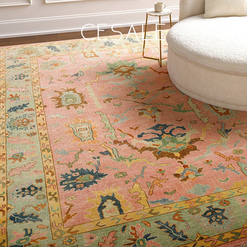 Electronics Repair Workstation - Retro Living Room Carpet French Luxury