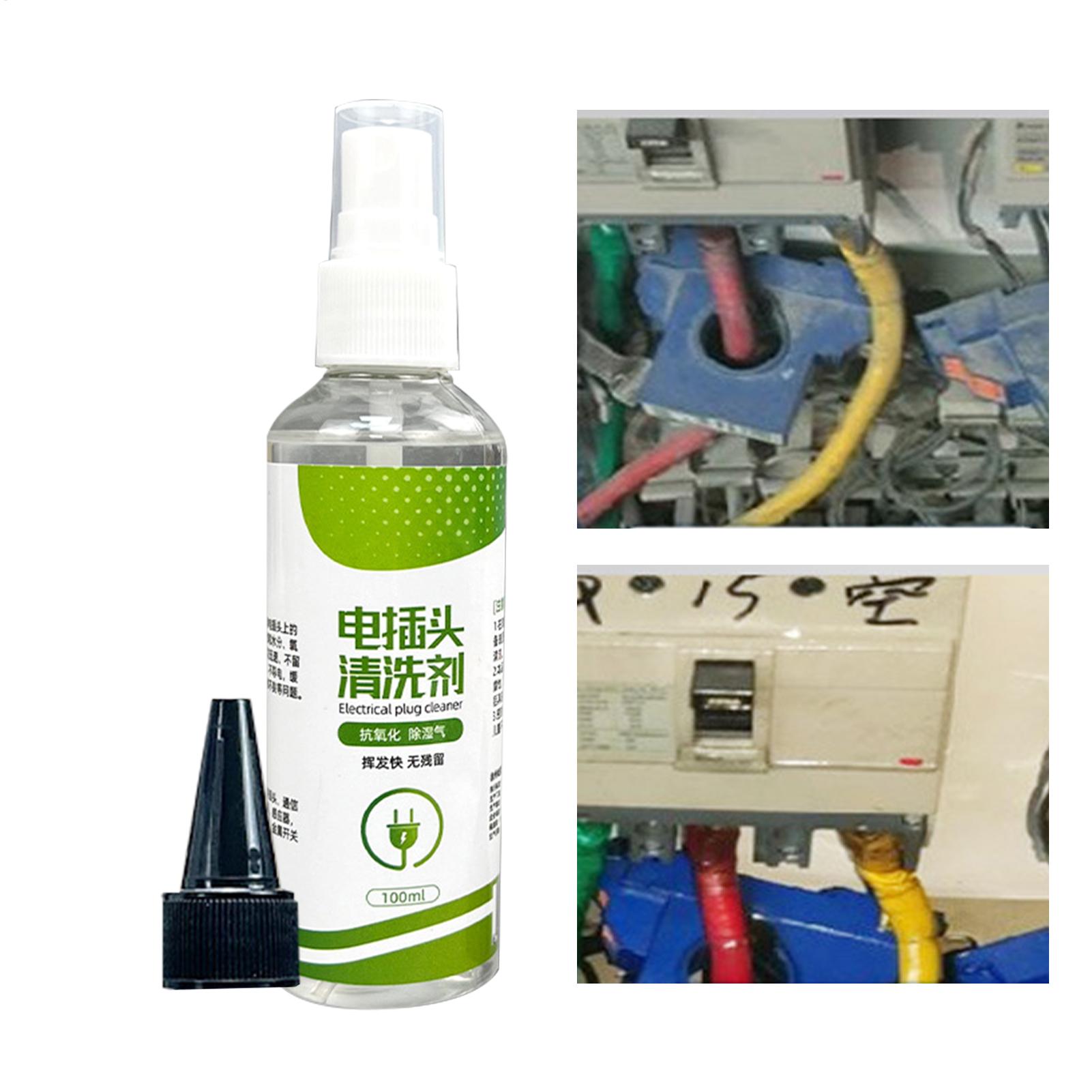 Electronics Repair Shop - 100ml Electrical Cleaner Liquid Fast-Drying Electronic