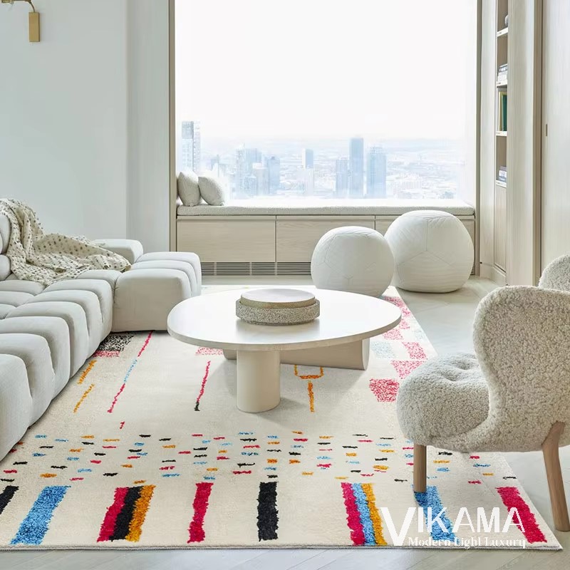 Electronics Repair Workstation - VIKAMA Living Room Rug Personalized Creative