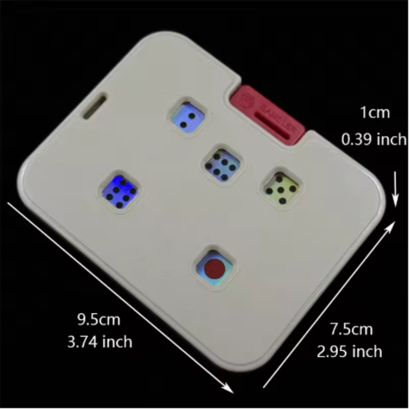 Electronics Repair Workstation - Portable Dice Edc Stress Relief Mechanical