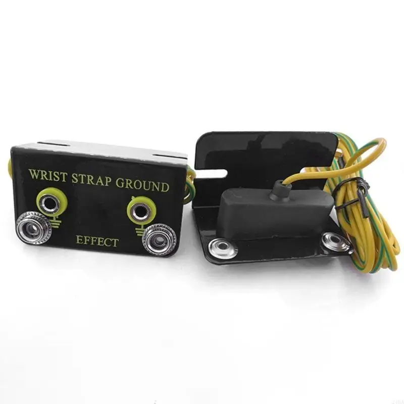 Electronics Repair Team - Delicate L Shaped Static Grounding Outlet