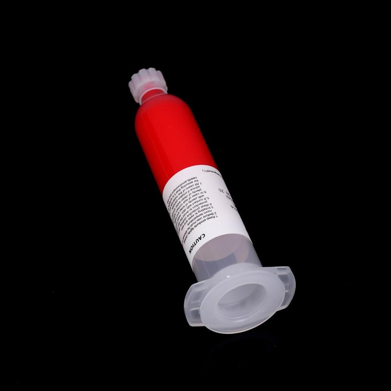 Electronics Repair Shop - SMT Stencil Patch Adhesive Red Glue