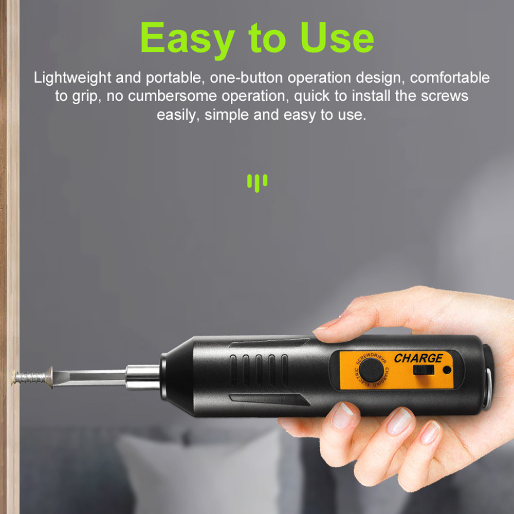 Electronics Repair Team - Electric Screwdriver Set Multifunctional Screw Driver