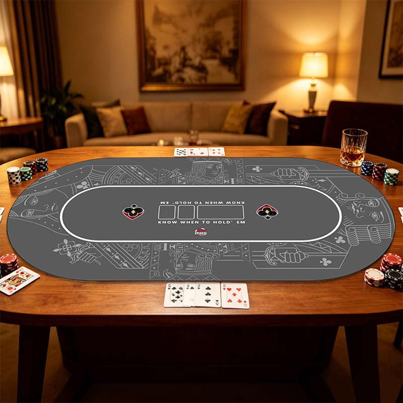Electronics Repair Workstation - Texas Hold'em Poker Diatomaceous Earth Table