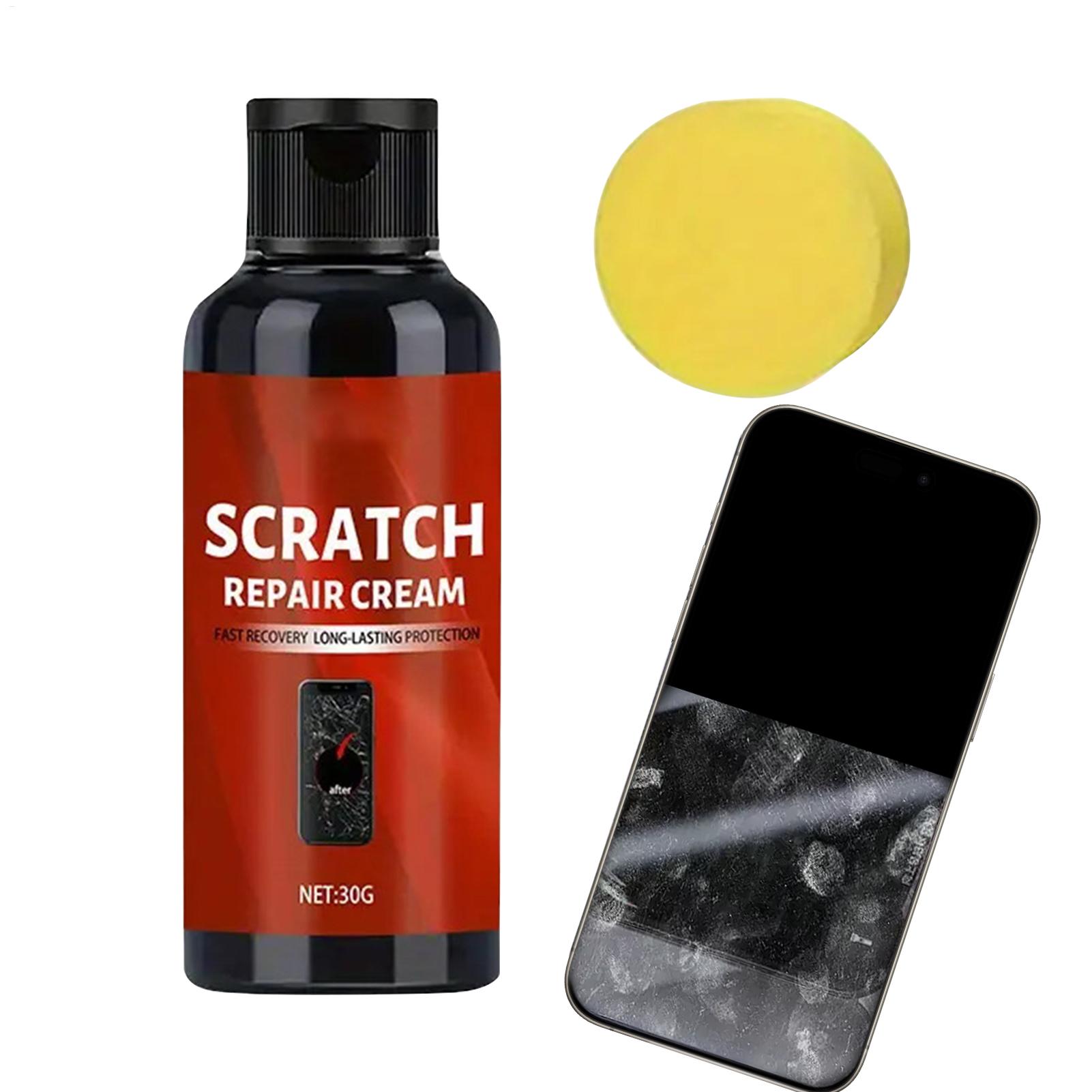 Electronics Repair Parts - 30g Glass Scratch Remover Cream Quick