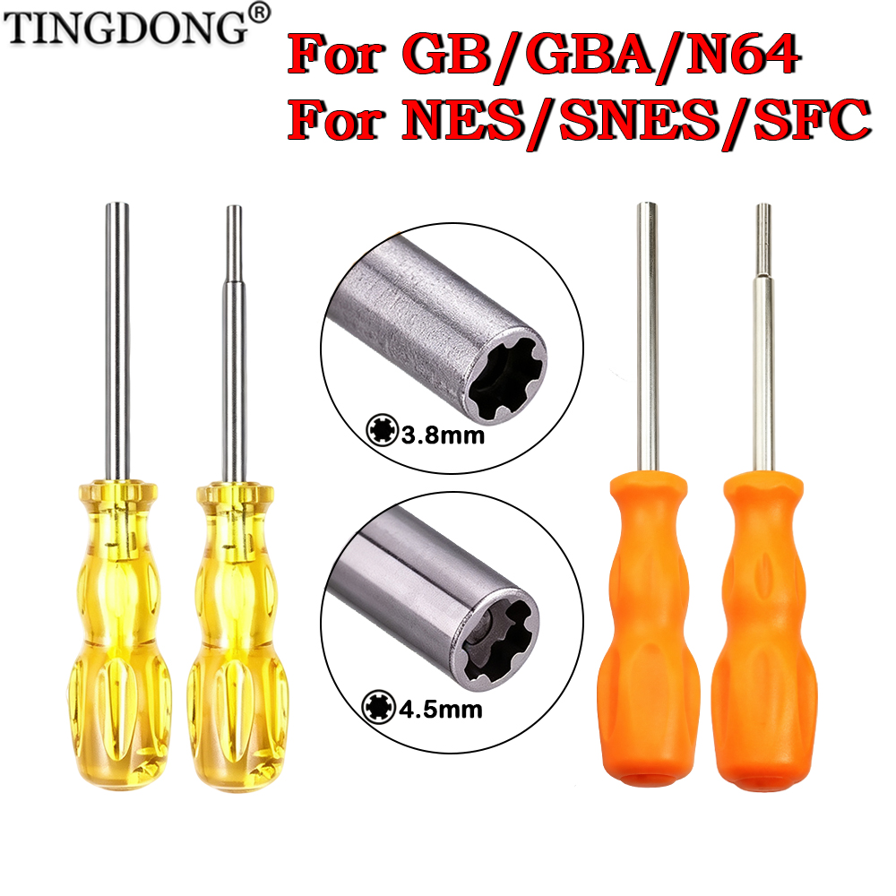 Electronics Repair Parts - Game Cartridge Security Screwdriver Repair Kit