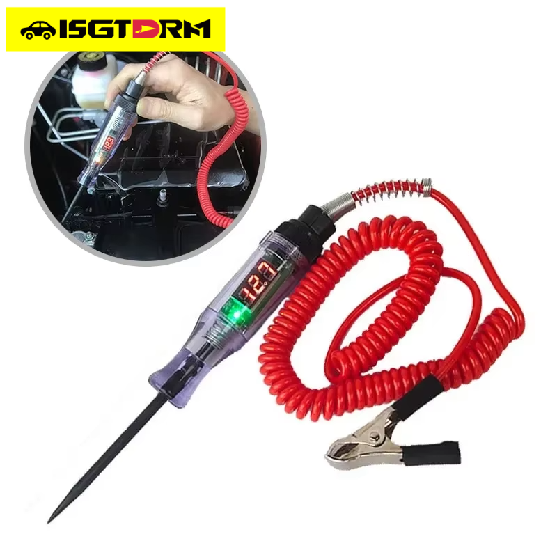 Electronics Repair Equipment - 6V-24V Car Truck Voltage Circuit Tester
