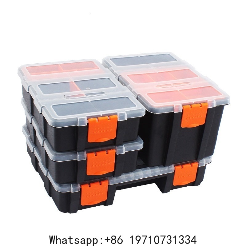Electronics Repair Garage - Storage Box Electronic Component Grid Screw