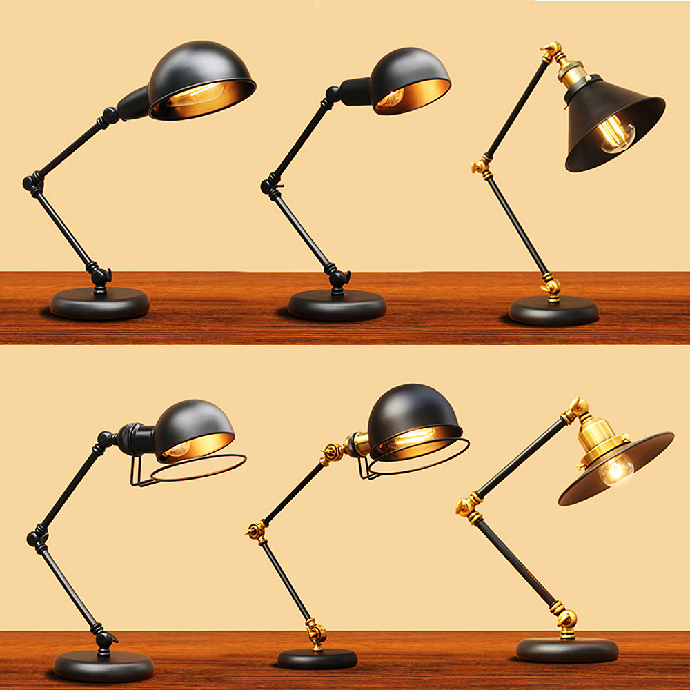 Electronics Repair Workstation - Nordic Mechanical Retro Desk Lamp Postmodern