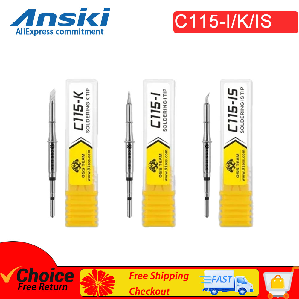 Electronics Repair Team - OSS TEAM C115 I/IS/K Soldering Iron