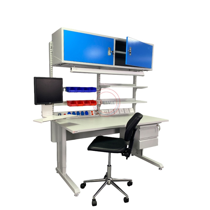 Electronics Repair Garage - Electronic ESD Garage Lab Workbench for