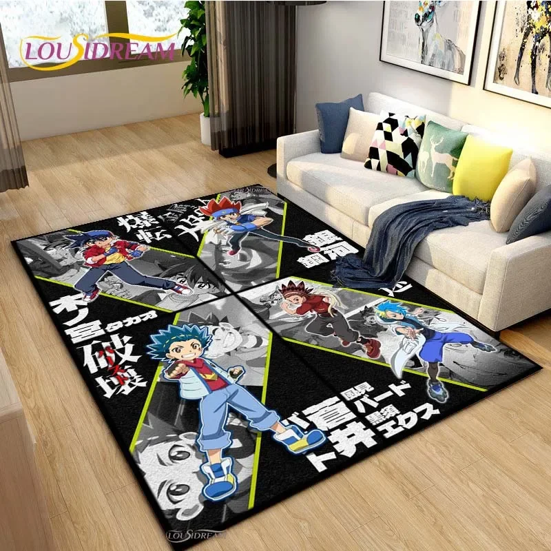 Electronics Repair Workstation - Beyblade Cartoon Anime Carpet for Living