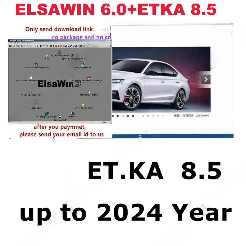 Electronics Repair Parts - Latest Car Repair Software Elsawin 6.0