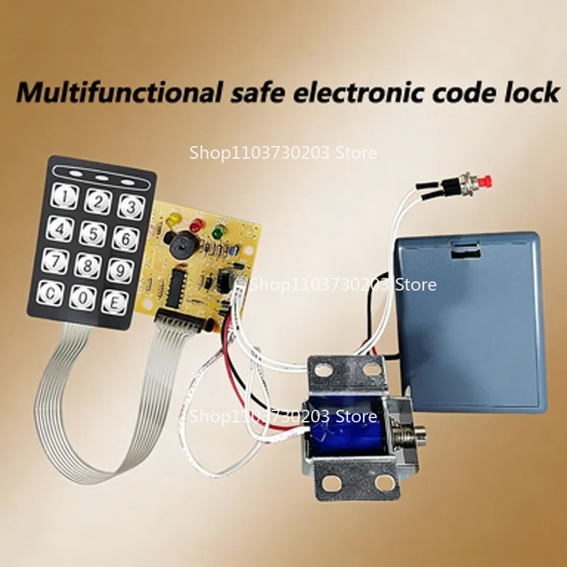 Electronics Repair Parts - Multifunctional Safe Panel Repair Kit Replace