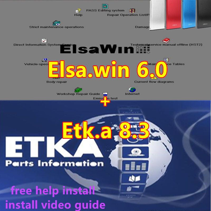 Electronics Repair Parts - Newest Auto Repair Software Elsawin 6.0
