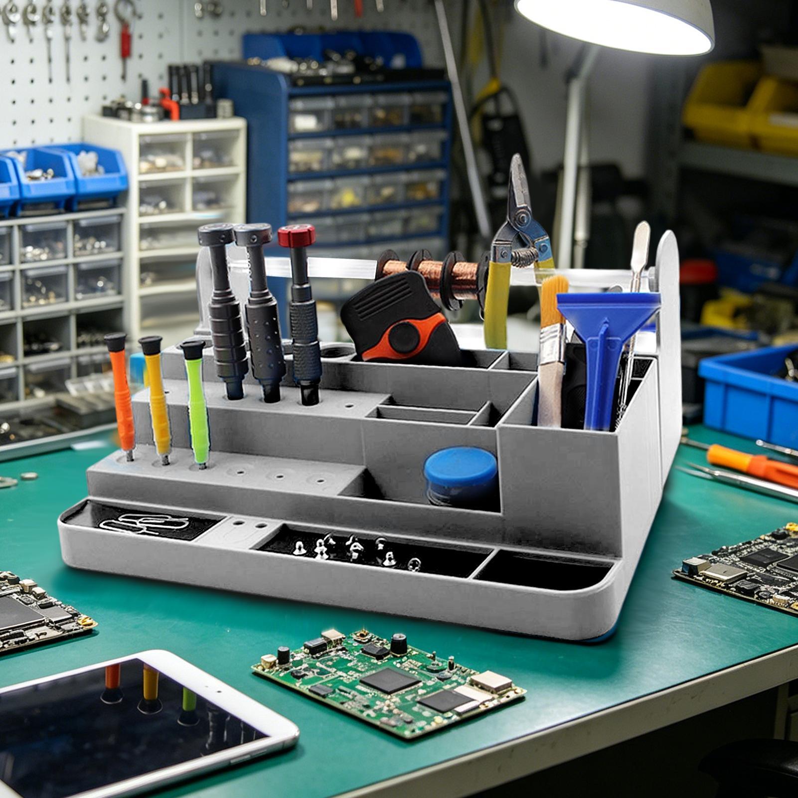 Heavy-Duty Desktop Storage Ele - đánh giá và giá Electronics Repair Shop