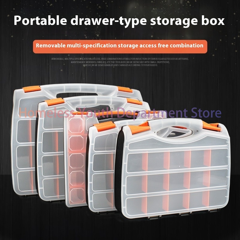 Storage Box Electronic Compone - đánh giá và giá Electronics Repair Garage