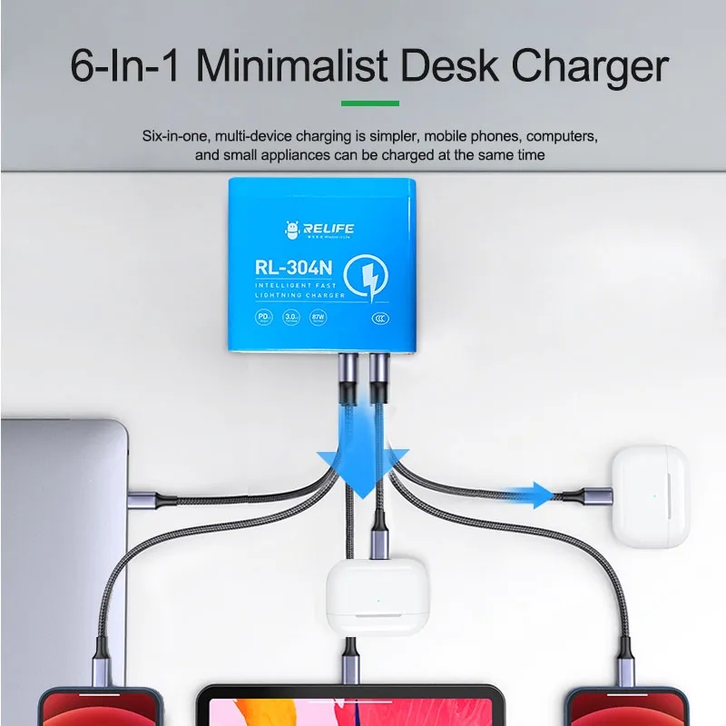 RELIFE RL-304P RL-304N RL-304S - đánh giá và giá Electronics Repair Table