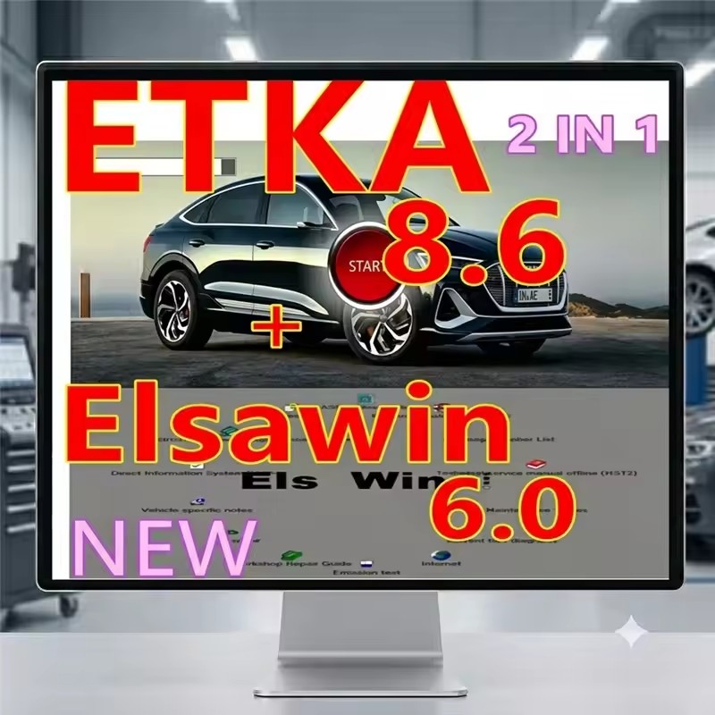 ETKA 8.5/8.6+ Elsawin 6.0 Auto - đánh giá và giá Electronics Repair Parts