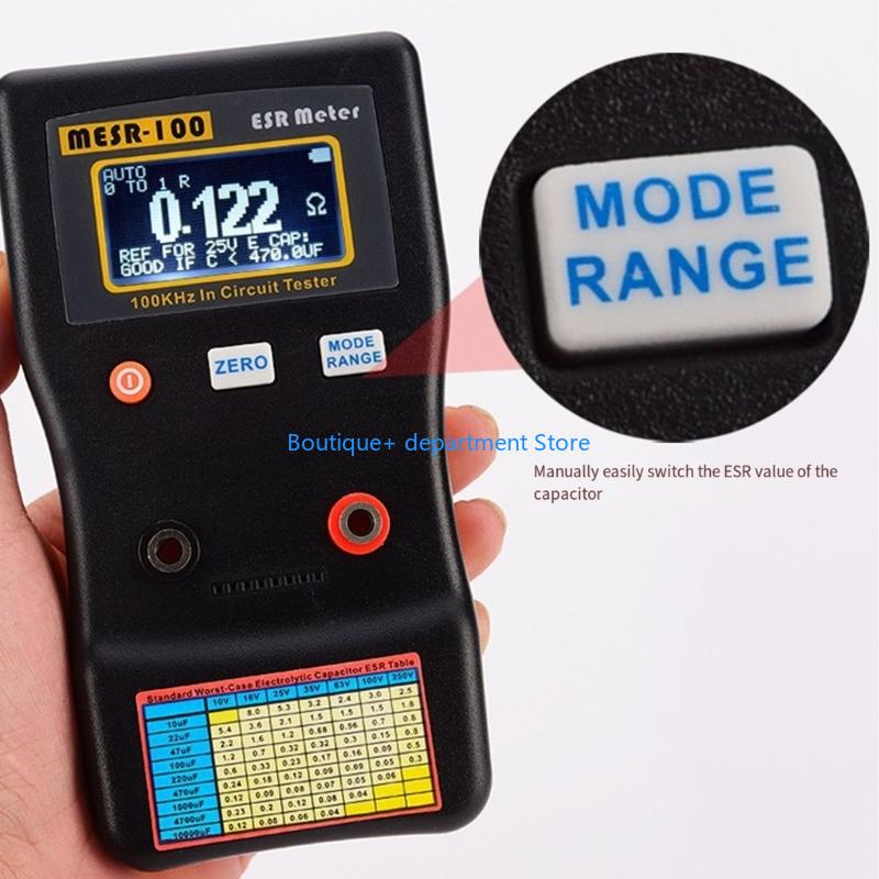 Máy kiểm tra lắng đọng cầm tay - đánh giá và giá Electronics Repair Guide