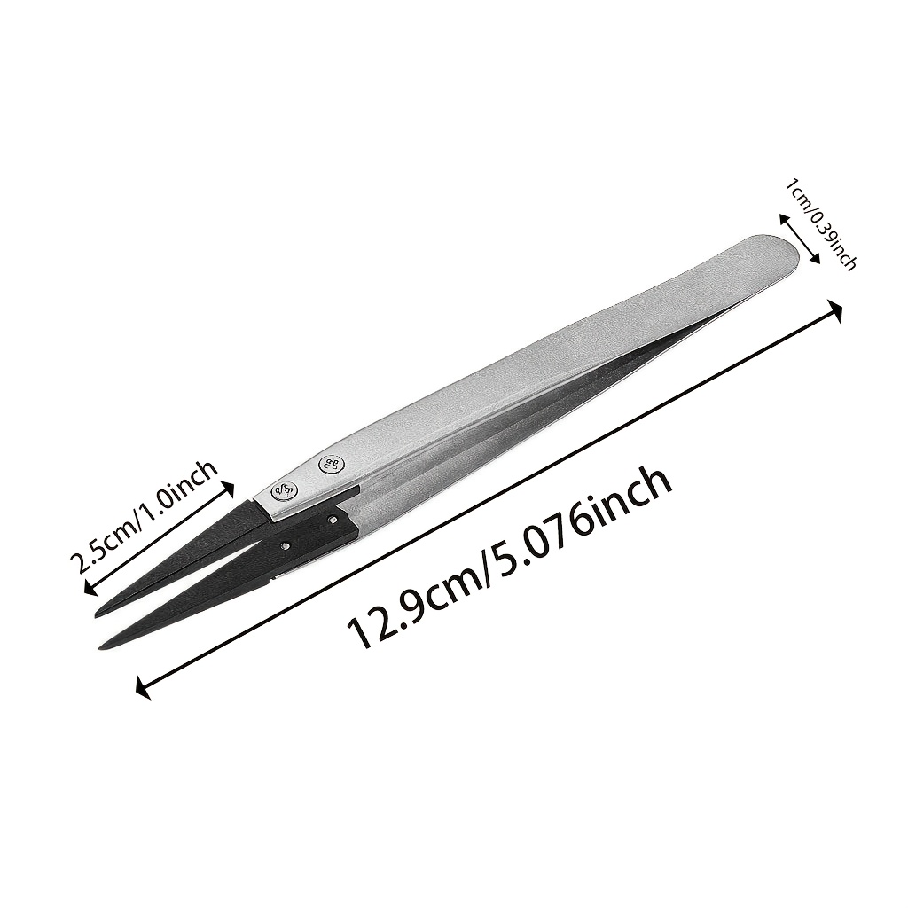 2pcs ESD-259 Anti-static Tweez - đánh giá và giá Electronics Repair Equipment