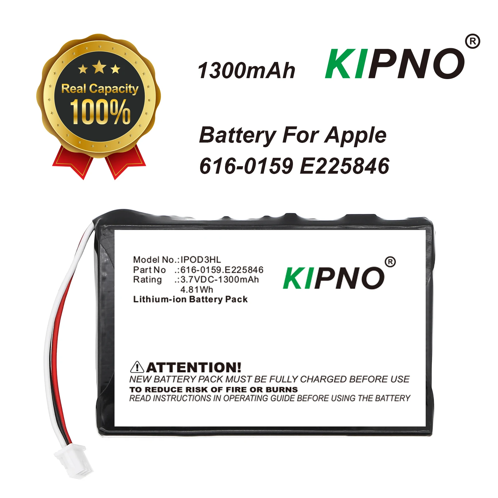 KIPNO Battery For IPod 3 3G 3r - đánh giá và giá Phone Battery Replacement