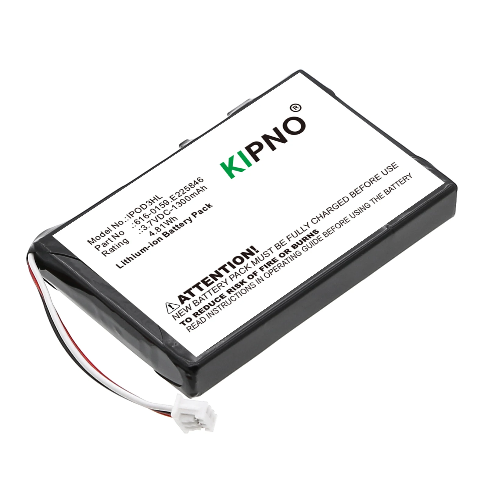 KIPNO Battery For IPod 3 3G 3r - đánh giá và giá Phone Battery Replacement