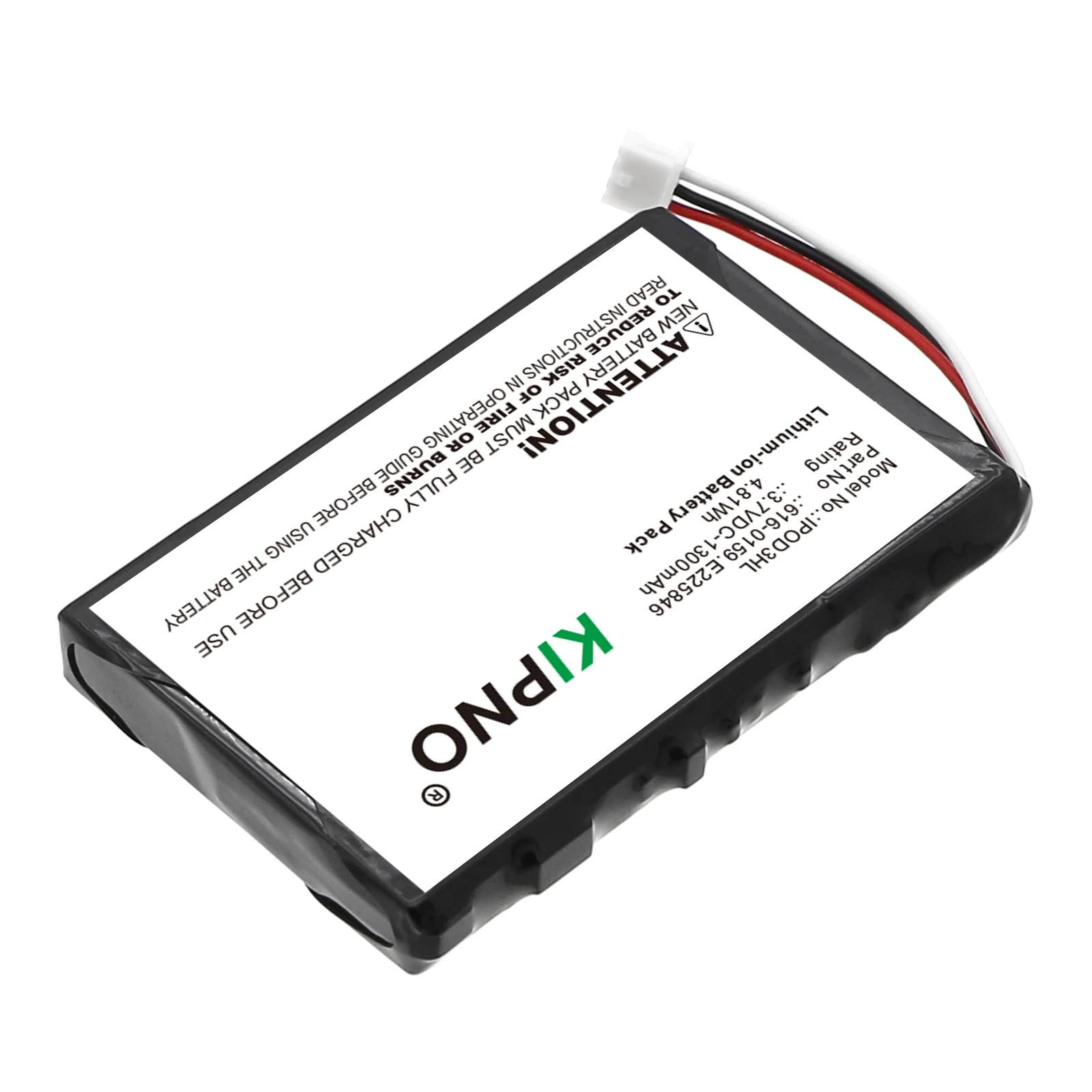 KIPNO Battery For IPod 3 3G 3r - đánh giá và giá Phone Battery Replacement