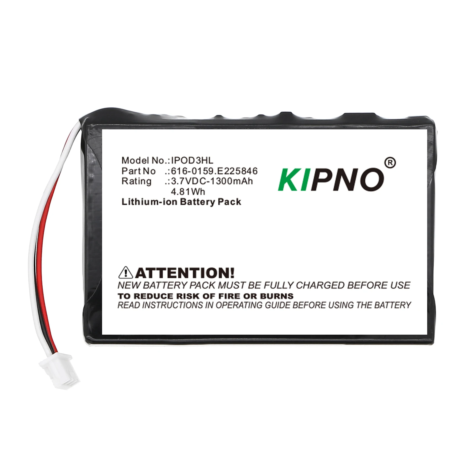 KIPNO Battery For IPod 3 3G 3r - đánh giá và giá Phone Battery Replacement