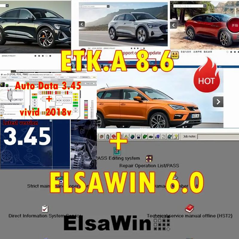 Auto Data 3.45 H-aynes Pro Viv - đánh giá và giá Electronics Repair Parts