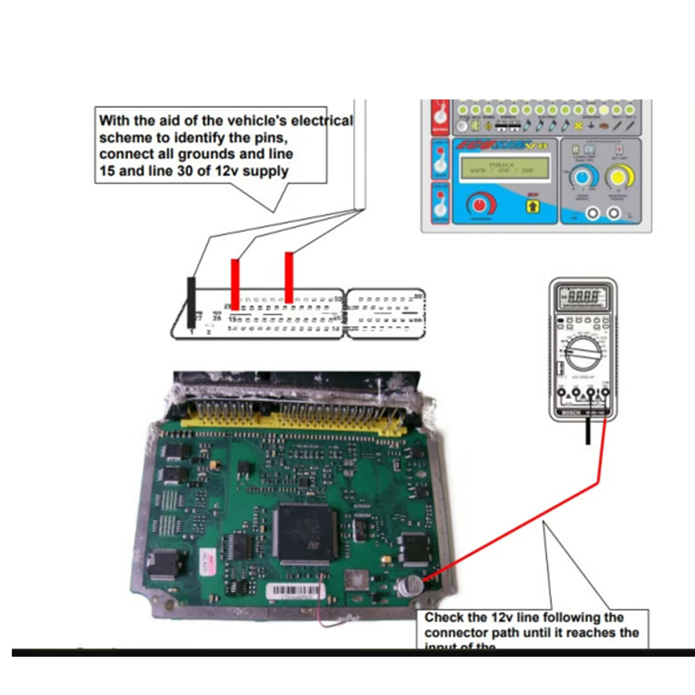5 PCS ECU REPAIR Manuals Repai - đánh giá và giá Electronics Repair Guide