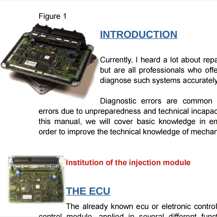 ECU Module Repair Ebooks Packa - đánh giá và giá Electronics Repair Guide