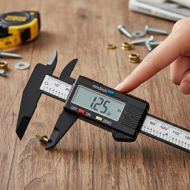 6inch Digital Vernier Caliper  - đánh giá và giá Electronics Repair Garage