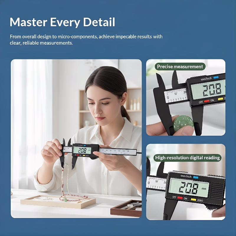 6inch Digital Vernier Caliper  - đánh giá và giá Electronics Repair Garage
