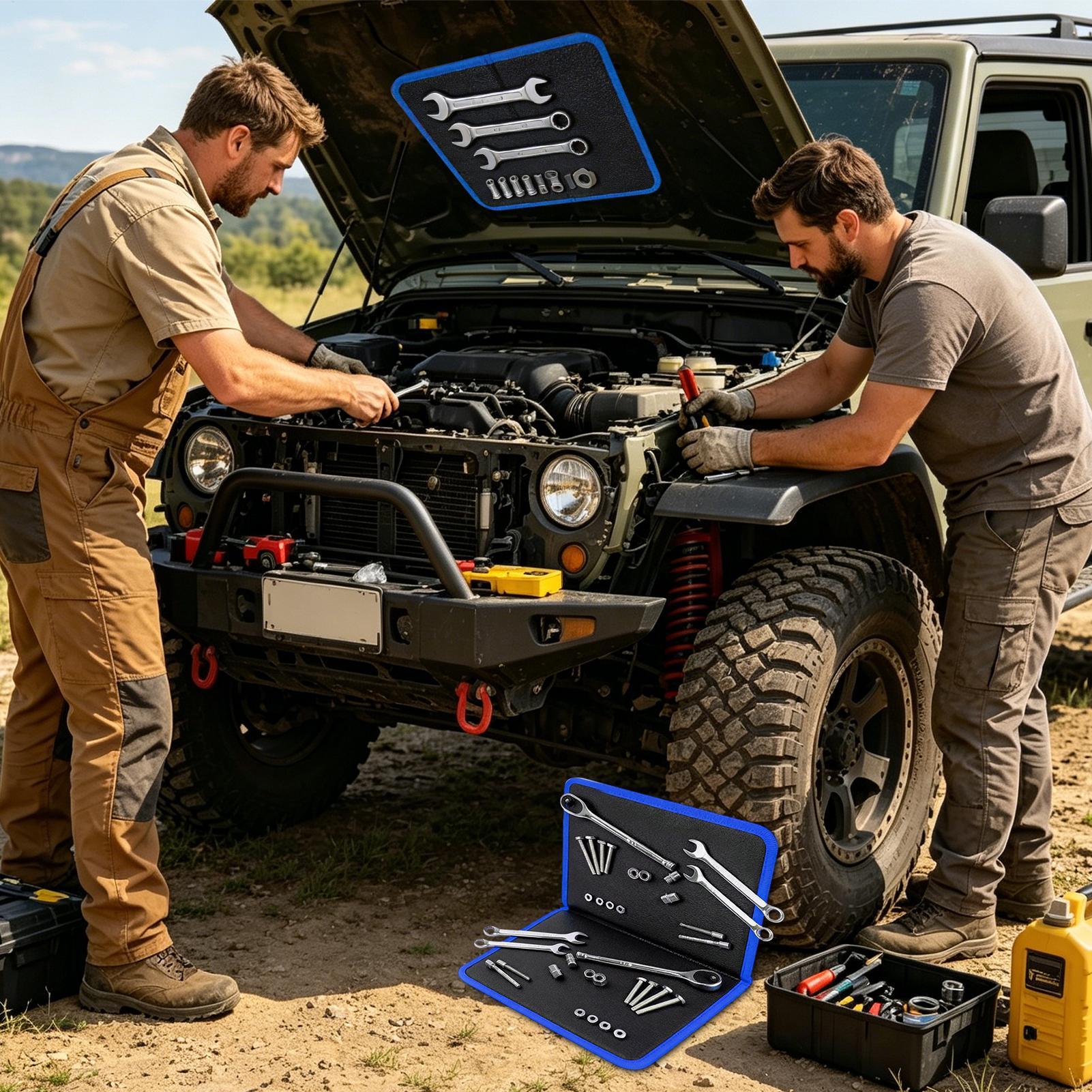 Magnetic Tool Mat With Powerfu - đánh giá và giá Electronics Repair Garage