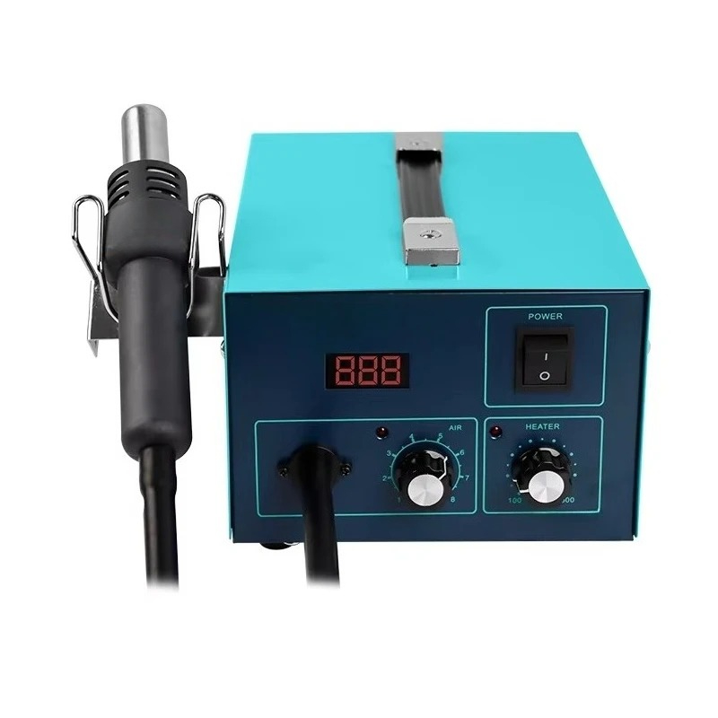 550 Watt Hot Air Station with  - đánh giá và giá Electronics Repair Workstation