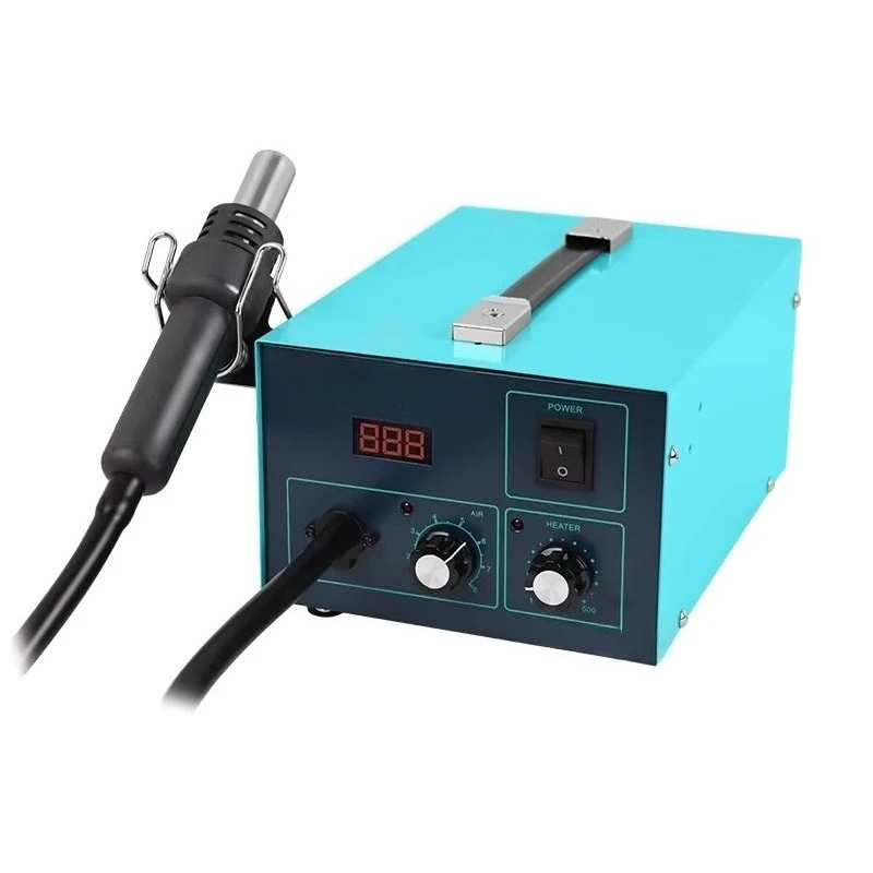 550 Watt Hot Air Station with  - đánh giá và giá Electronics Repair Workstation