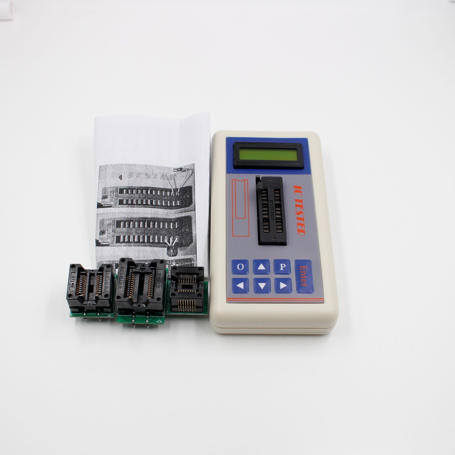 TSH‑06F IC Transistor Tester f - đánh giá và giá Electronics Repair Shop