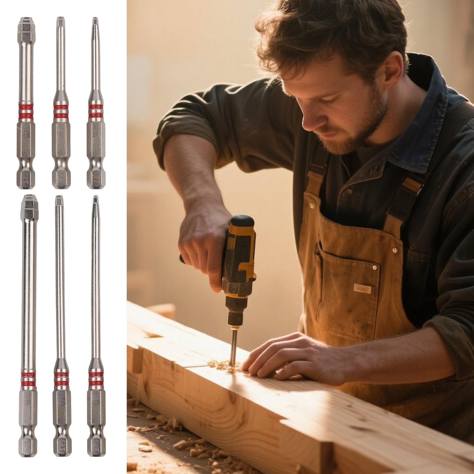 Screwdriver Bit Set 6-Piece Un - đánh giá và giá Electronics Repair Garage