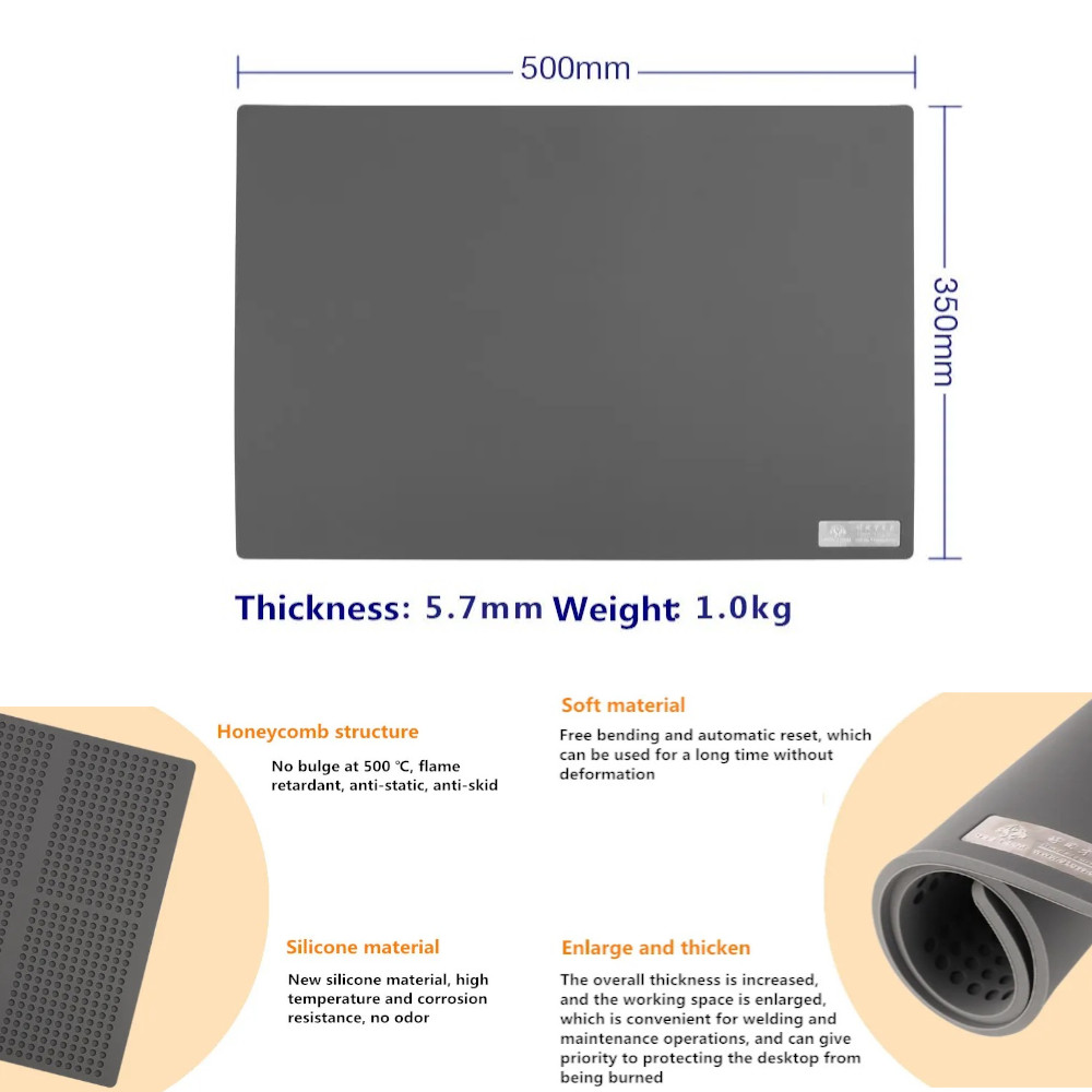 OSS Gray Anti-scalding Silicon - đánh giá và giá Electronics Repair Team