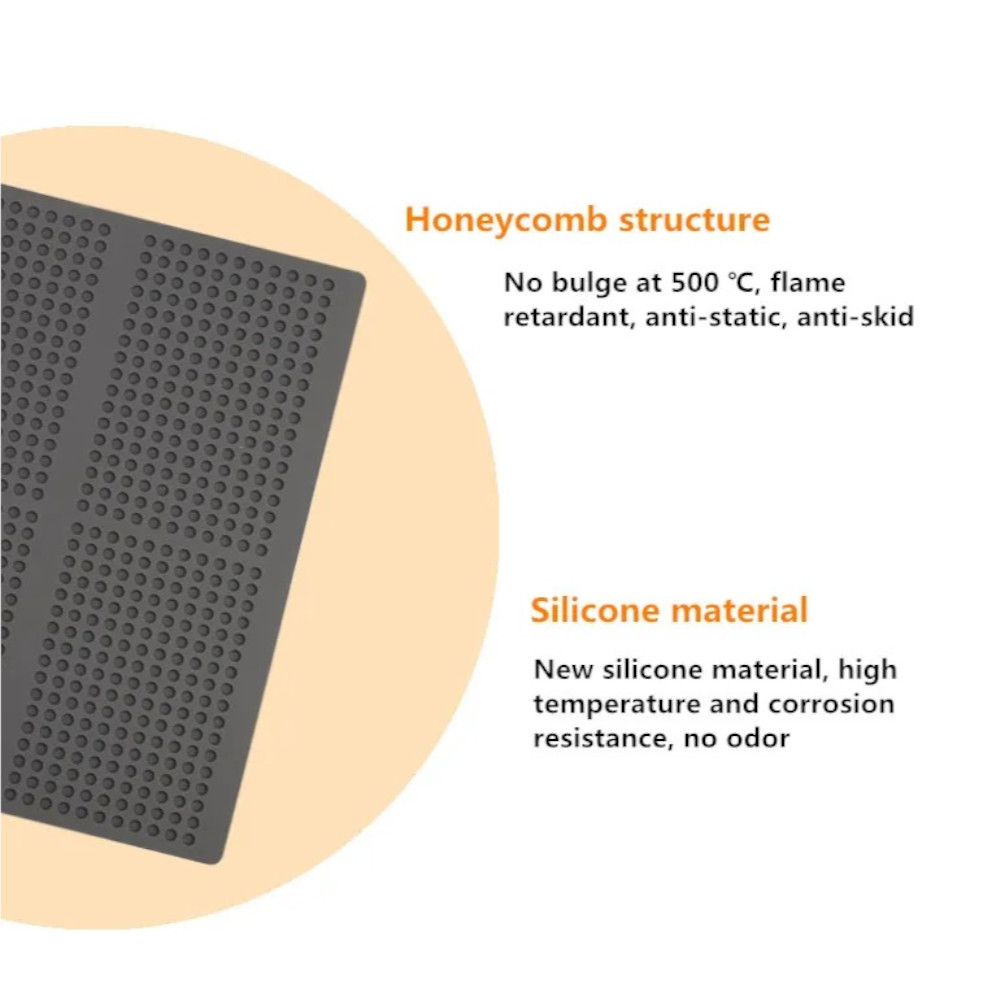 OSS Gray Anti-scalding Silicon - đánh giá và giá Electronics Repair Team