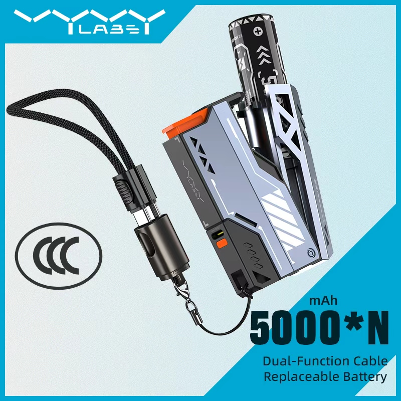 Vyvylabs Detachable CCC Power  - đánh giá và giá Phone Battery Replacement