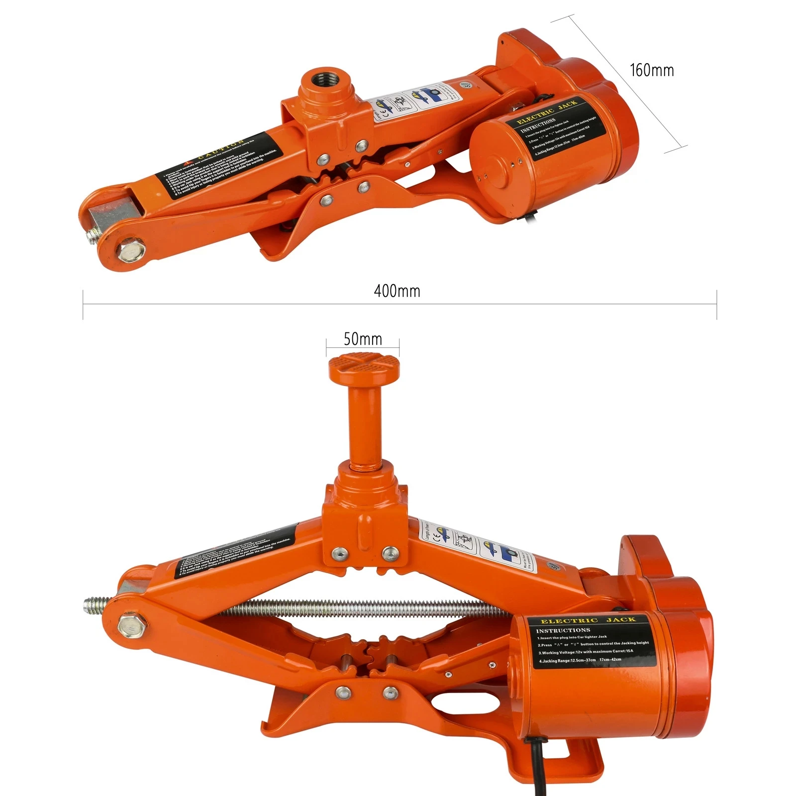 1 Set Portable DC 12V Car Jack - đánh giá và giá Electronics Repair Equipment