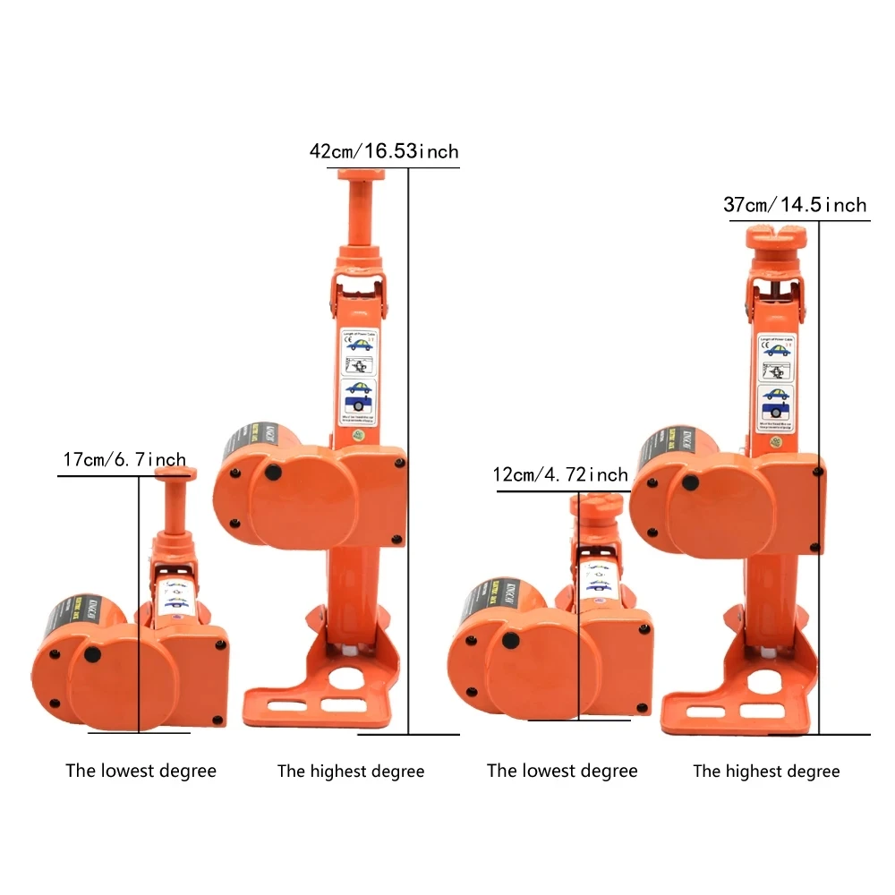 1 Set Portable DC 12V Car Jack - đánh giá và giá Electronics Repair Equipment