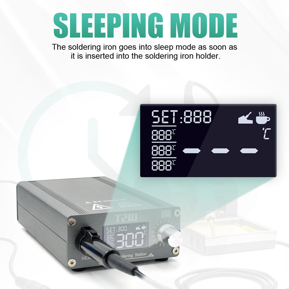 JCD T210 Smart Soldering Stati - đánh giá và giá Electronics Repair Equipment